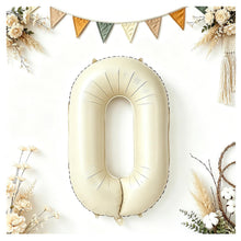 40-Inch Jumbo Foil Number Balloon for Birthday Parties