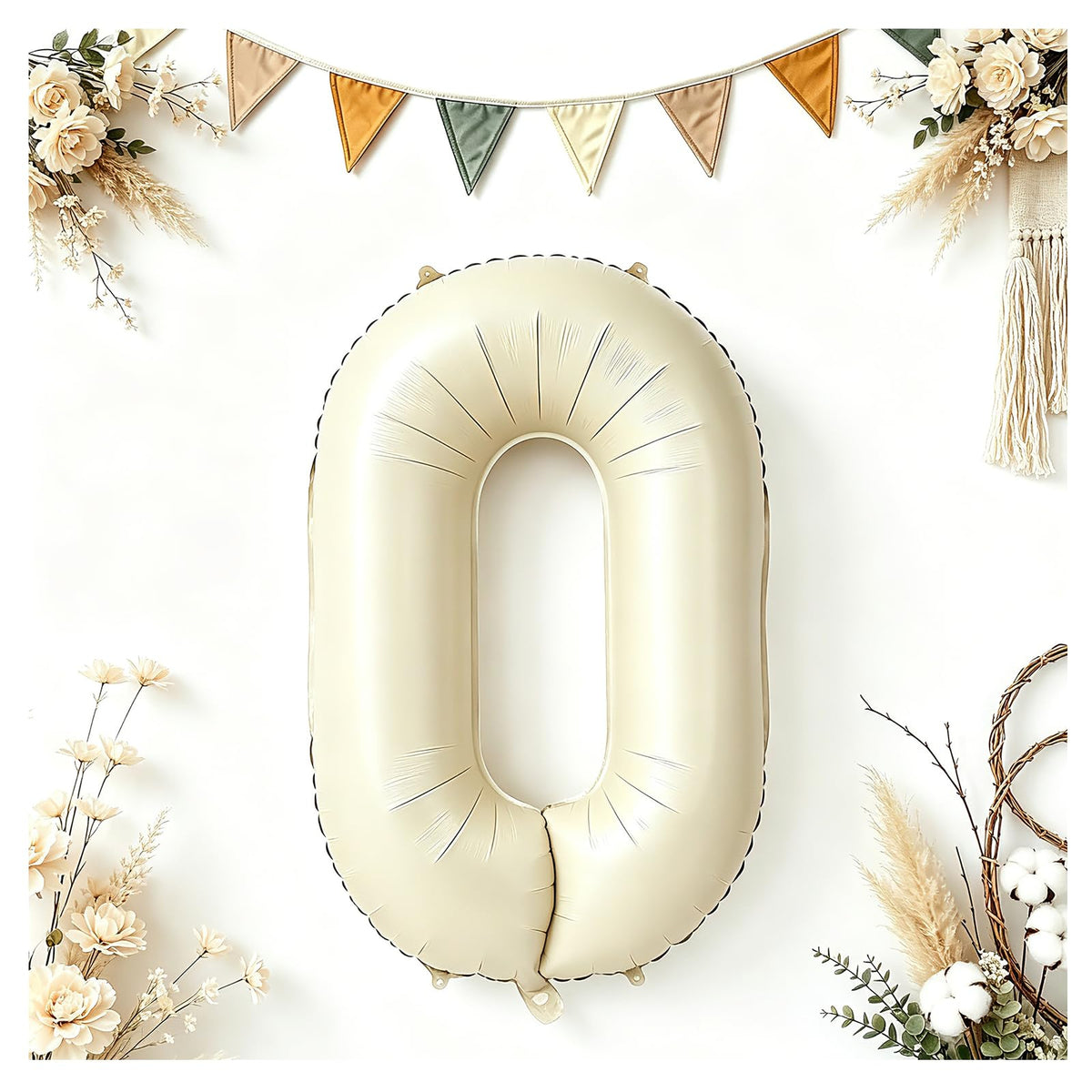40-Inch Jumbo Foil Number Balloon for Birthday Parties