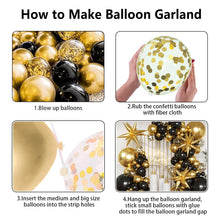Balloon Garland Arch Kit for Birthday & Wedding Parties