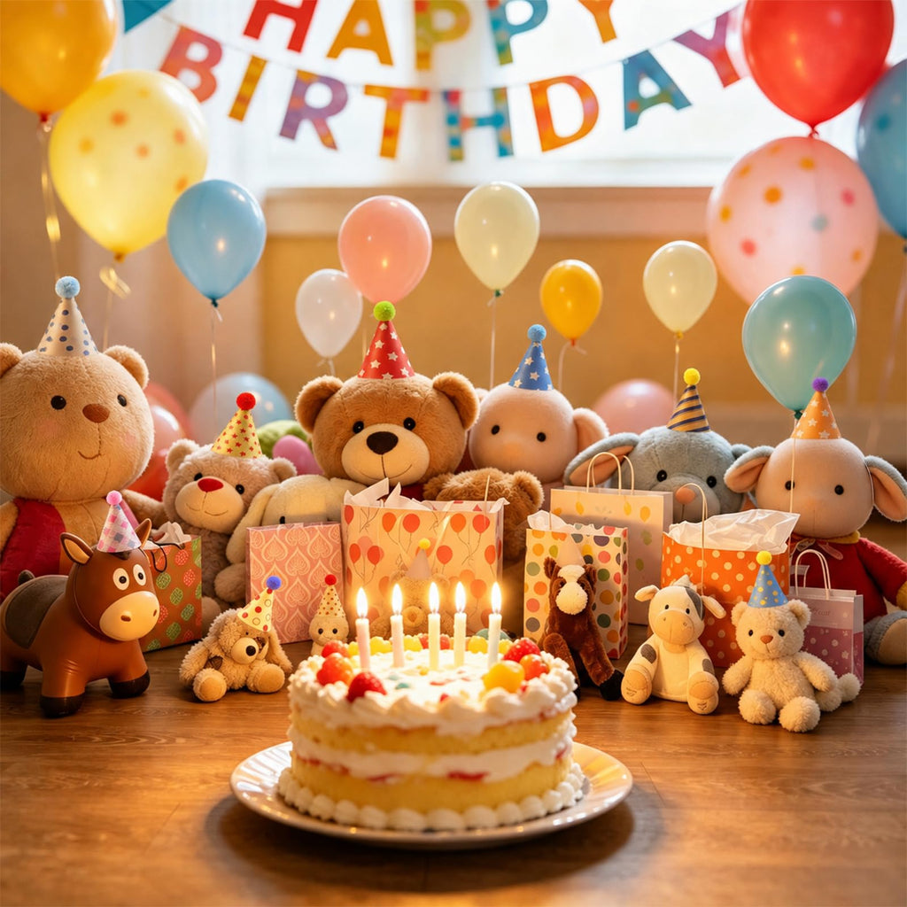 Mini Party Hats for Stuffed Animals & Celebration Decor