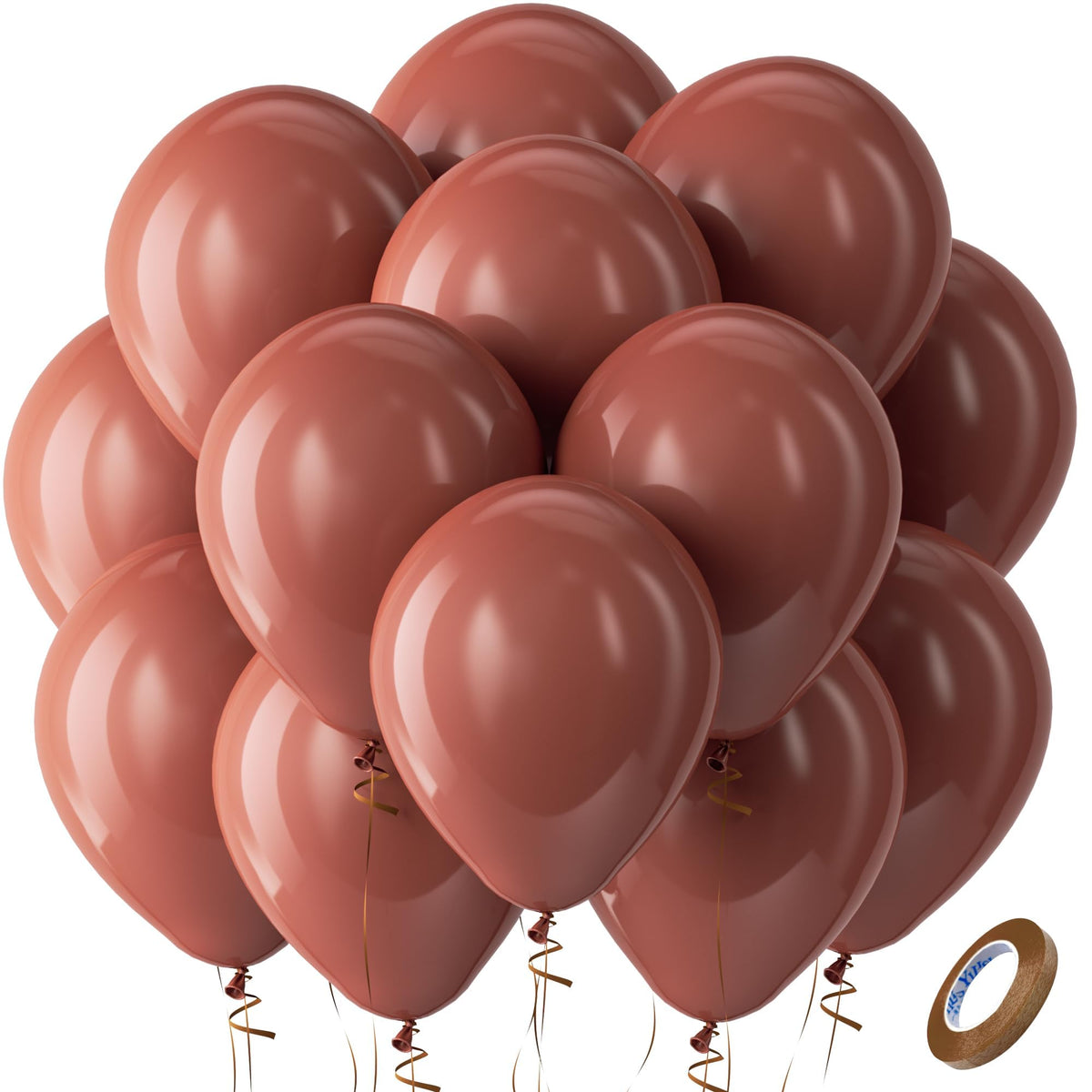 Assorted Latex Balloons for Parties & Event Decorations