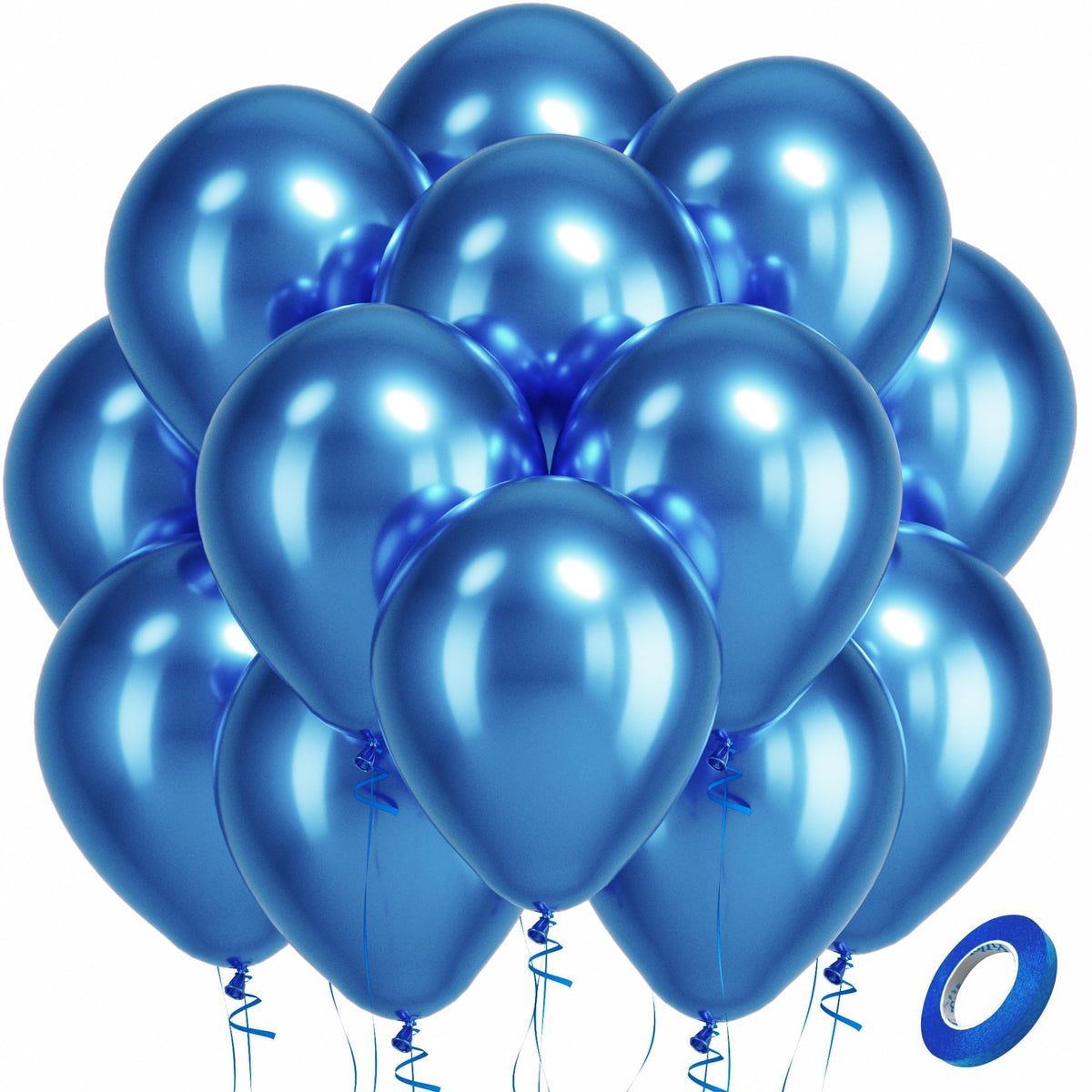 Assorted Latex Balloons for Parties & Event Decorations