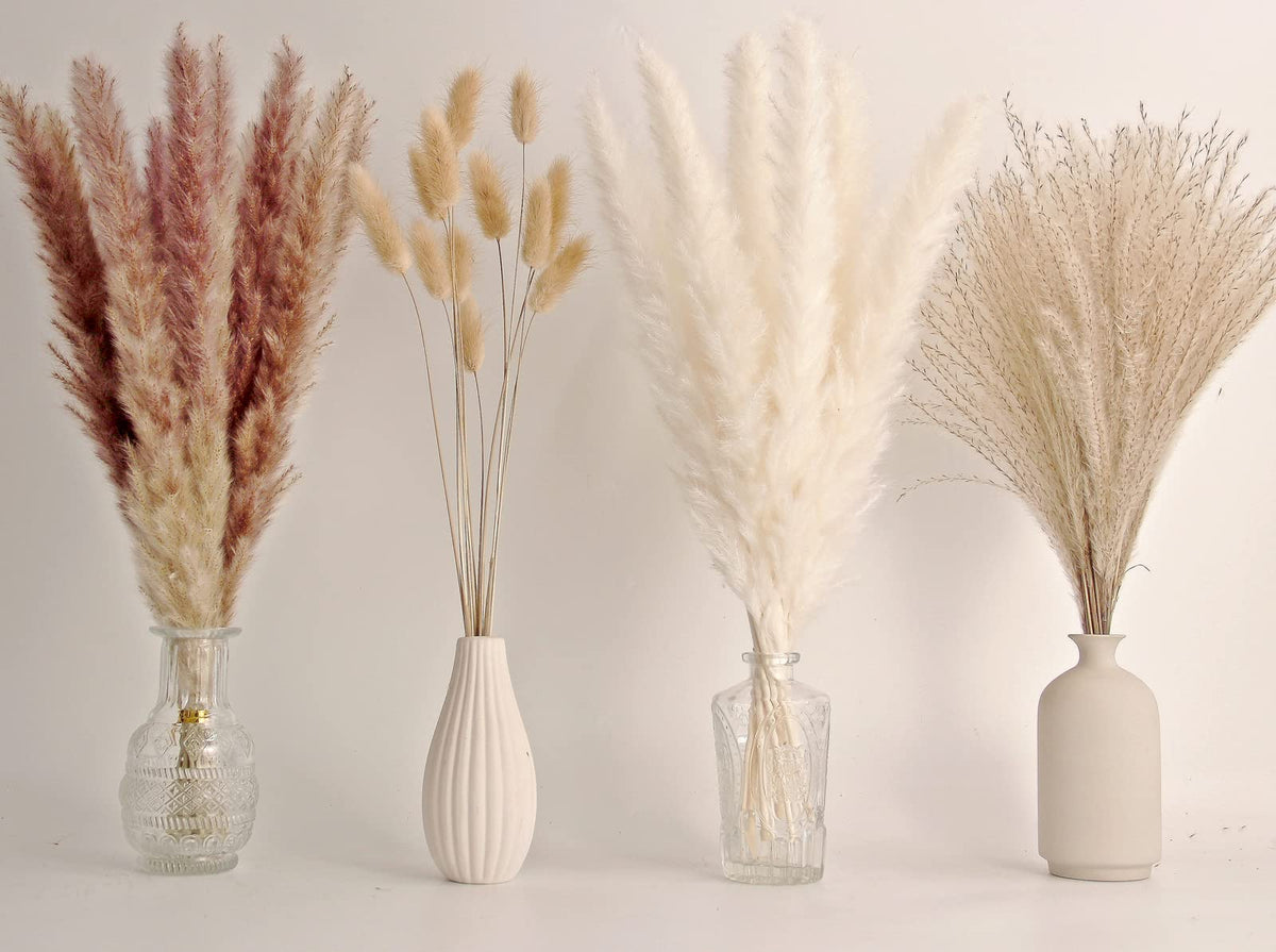 Natural Pampas Grass Bouquet for Wedding & Party Decor