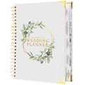 Gold Undated Wedding Planner & Bridal Organizer Book