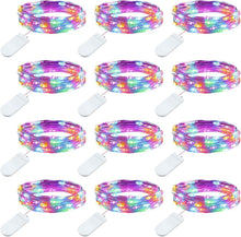 7-Foot Battery-Operated LED Fairy String Lights for Events