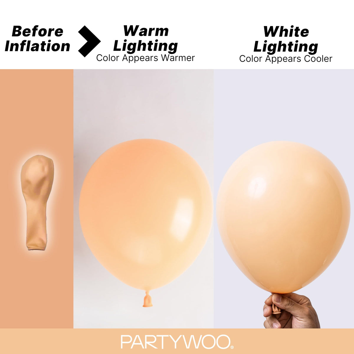 140-Piece Mixed-Size Balloon Pack for Party Decorations