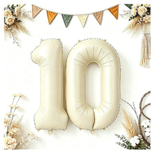 40-Inch Jumbo Foil Number Balloon for Birthday Parties