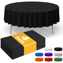 Disposable Plastic Tablecloth for Parties & Events