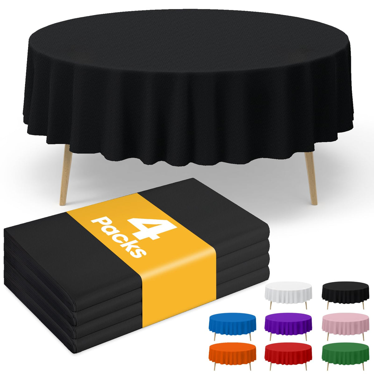 Niuara Plastic Table Cloth Disposable