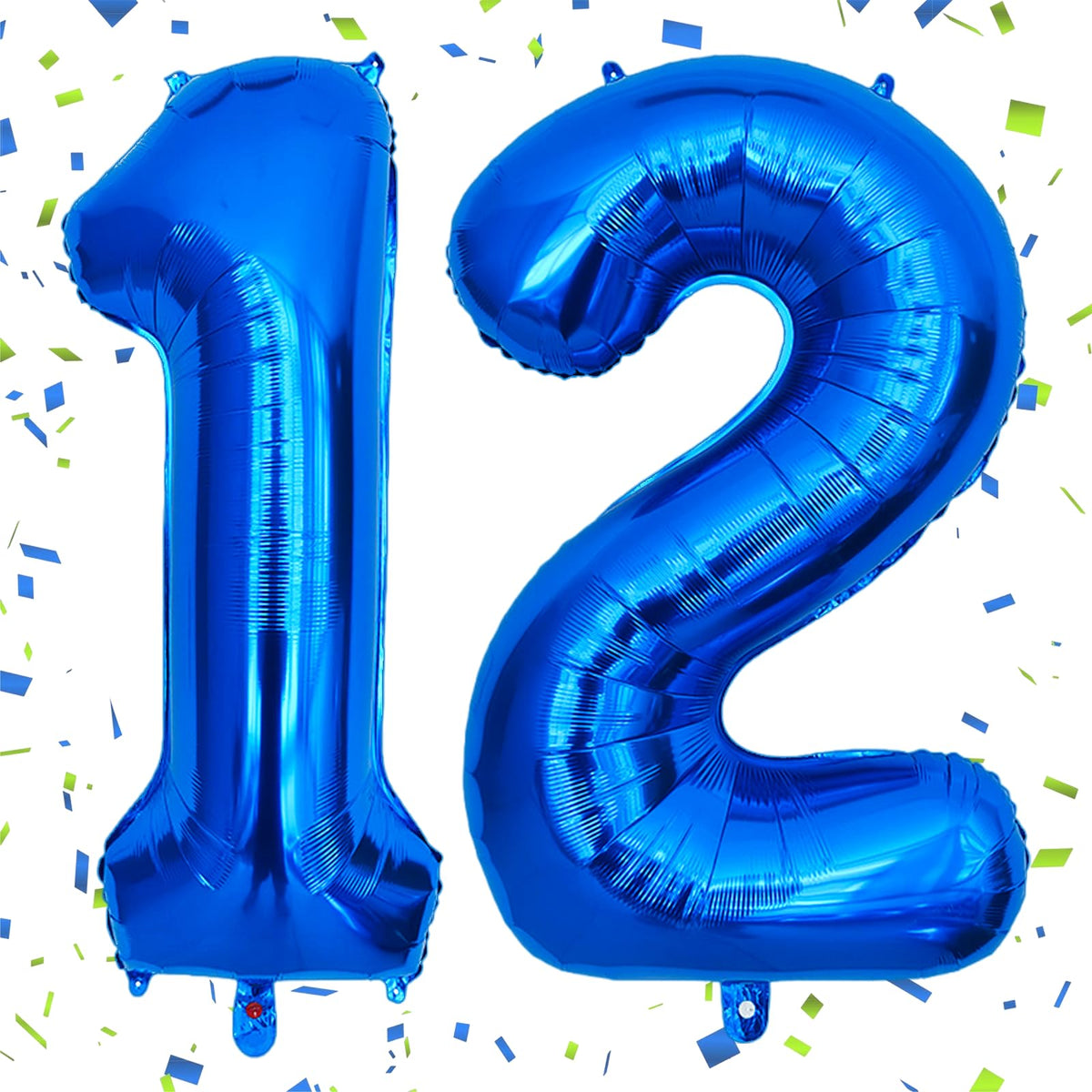 40-Inch Jumbo Foil Number Balloon for Birthday Parties