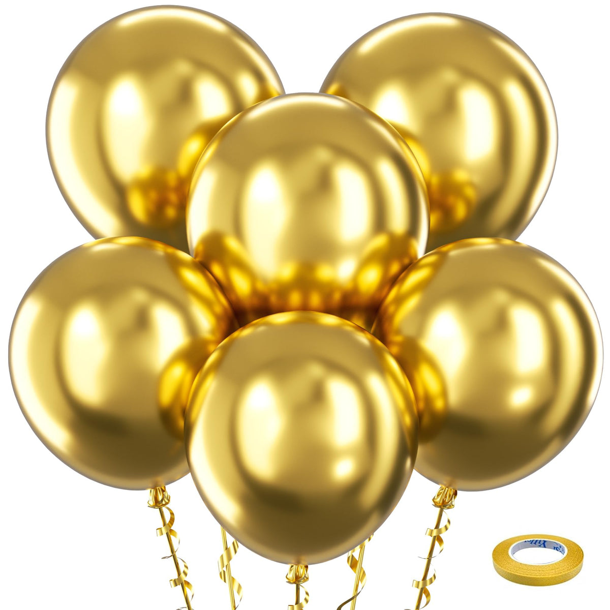 Assorted Latex Balloons for Parties & Event Decorations