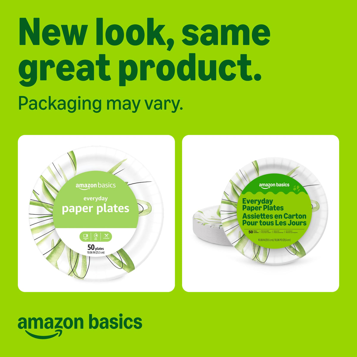 Amazon Basics-Everyday Paper Plates