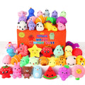 Kawaii Mini Animal Squishy Toys for Kids Party Favors