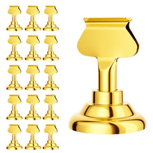 16-Piece Gold Table Card Holders for Weddings & Events