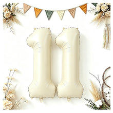 40-Inch Jumbo Foil Number Balloon for Birthday Parties