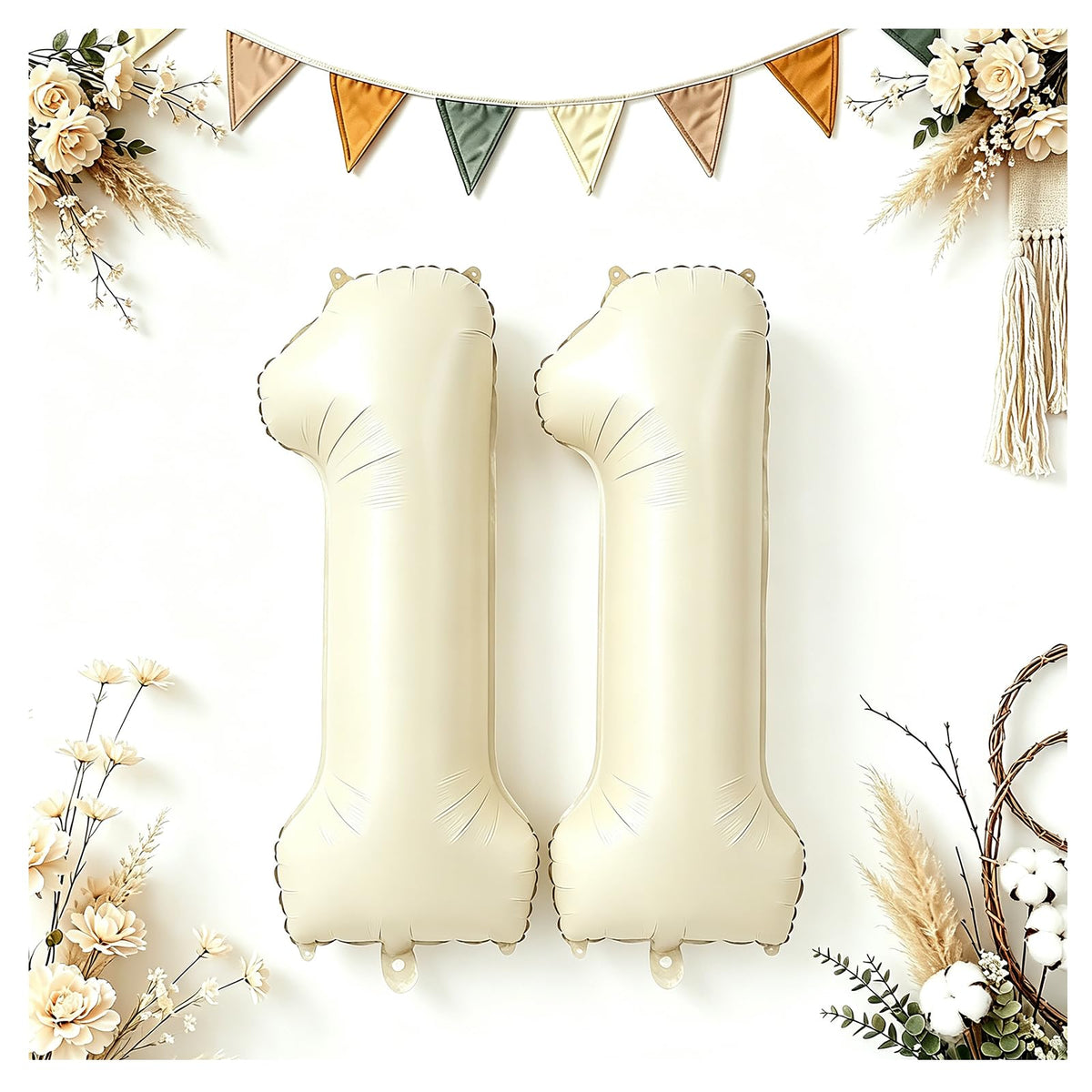 40-Inch Jumbo Foil Number Balloon for Birthday Parties