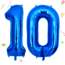 40-Inch Jumbo Foil Number Balloon for Birthday Parties
