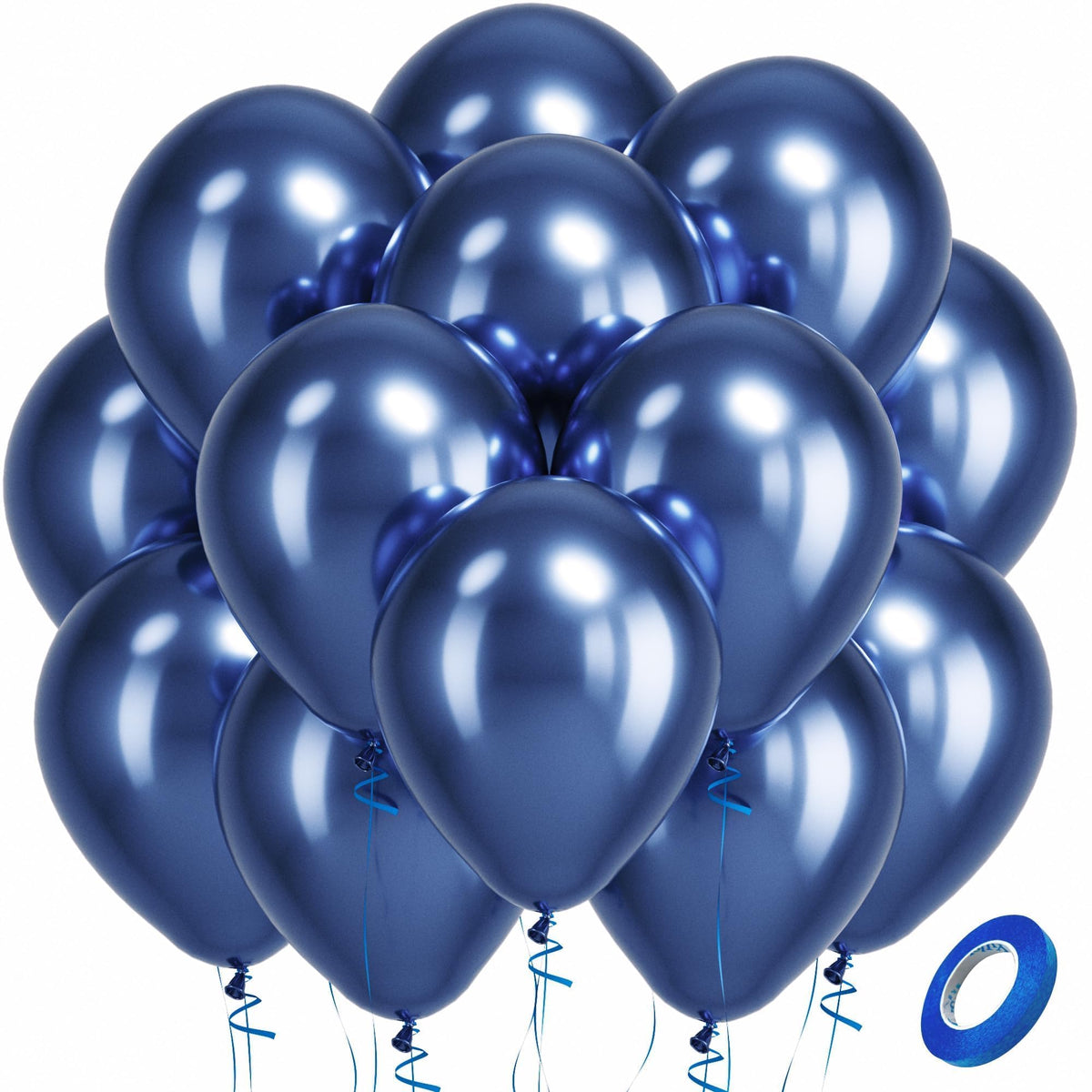 Assorted Latex Balloons for Parties & Event Decorations