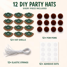Mini Kids Birthday Party Hats, Assorted DIY Set