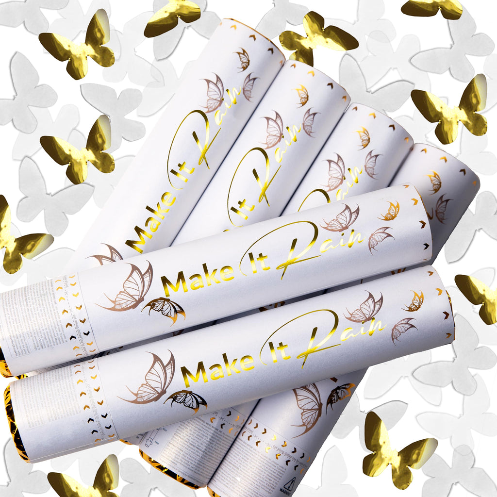 Confetti Cannon Party Poppers for Celebrations
