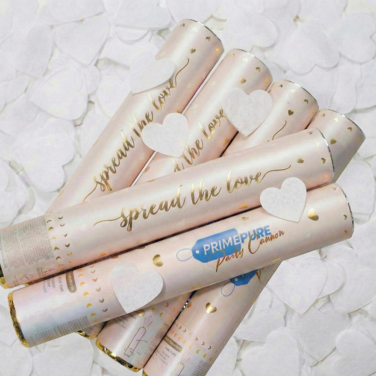 Confetti Cannon Party Poppers for Celebrations