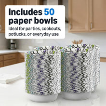 20-Ounce Disposable Paper Bowls for Parties & Events