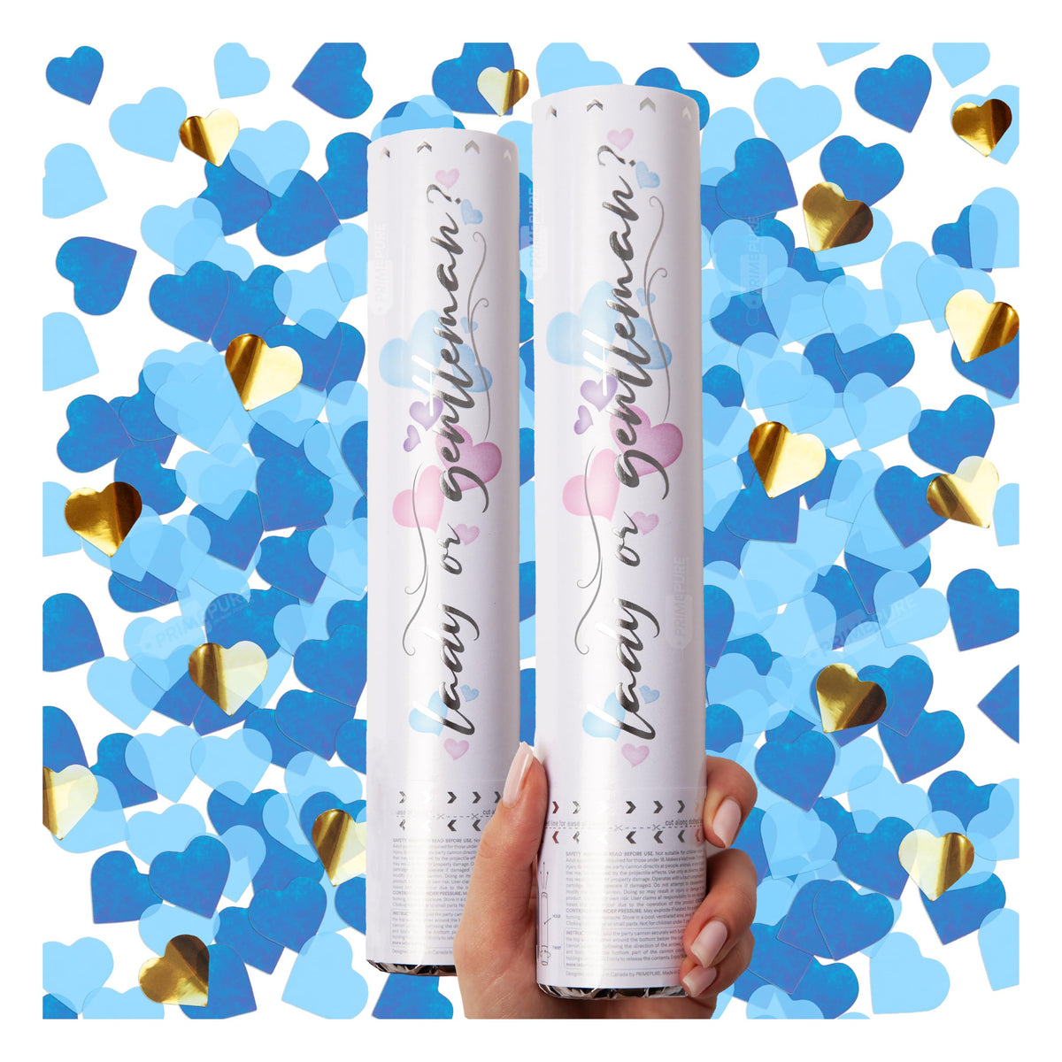 Confetti Cannon Party Poppers for Celebrations