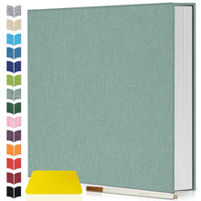 Self-Adhesive Scrapbook Photo Album with Metallic Pen