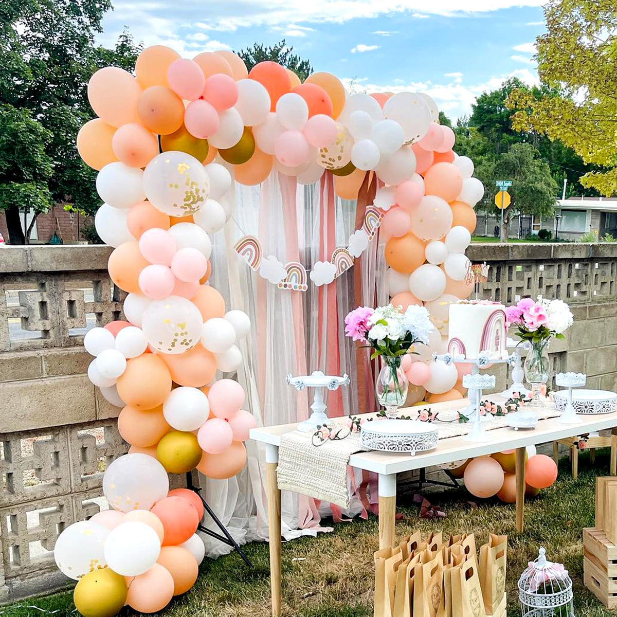 Balloon Arch Strip Kit for Garland & Party Decorations