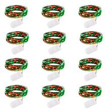 7-Foot Battery-Operated LED Fairy String Lights for Events