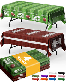 Disposable Plastic Tablecloth for Parties & Events