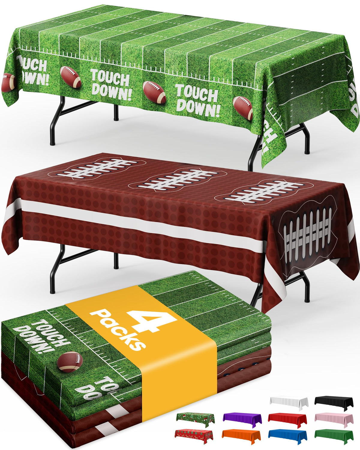 Niuara Plastic Table Cloth Disposable