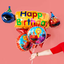 Sesame Street Elmo & Cookie Monster 2nd Birthday Balloon Set
