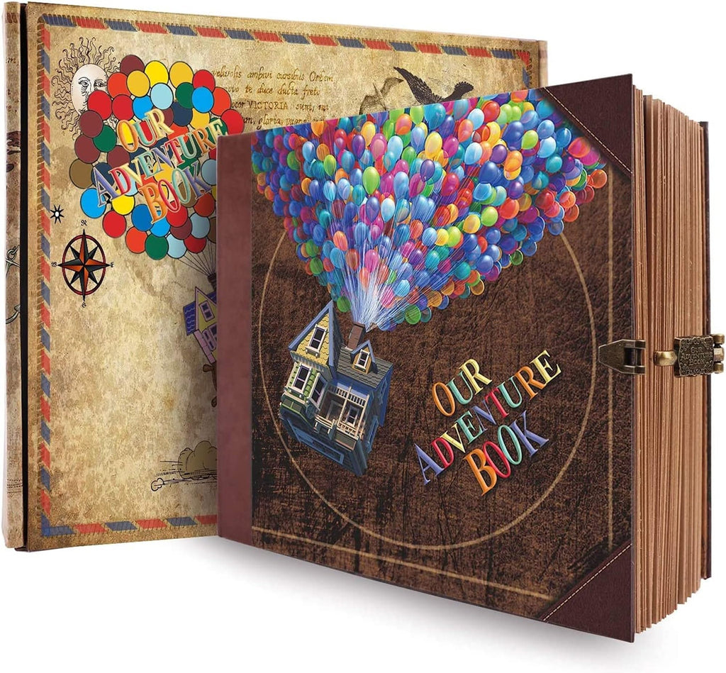 Our Adventure Book Scrapbook Photo Album for Memories