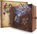 Our Adventure Book Scrapbook Photo Album for Memories