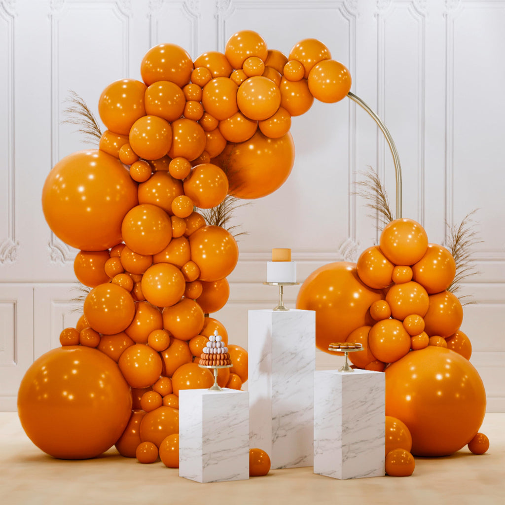 140-Piece Mixed-Size Balloon Pack for Party Decorations