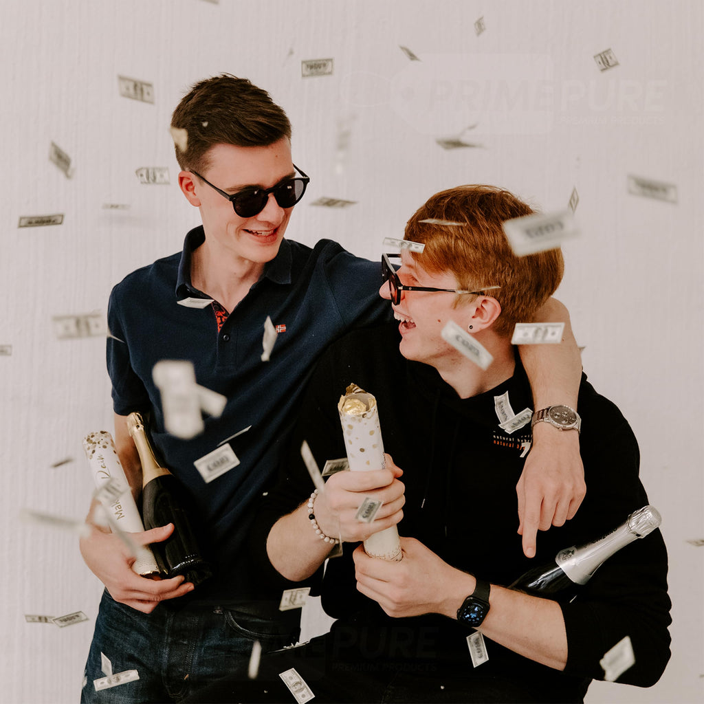 Confetti Cannon Party Poppers for Celebrations