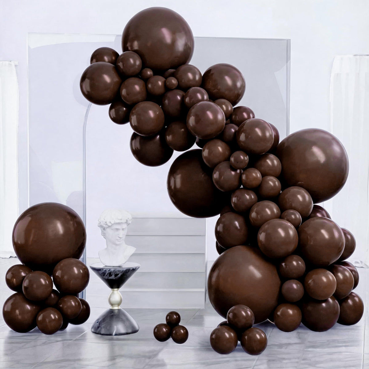 140-Piece Mixed-Size Balloon Pack for Party Decorations