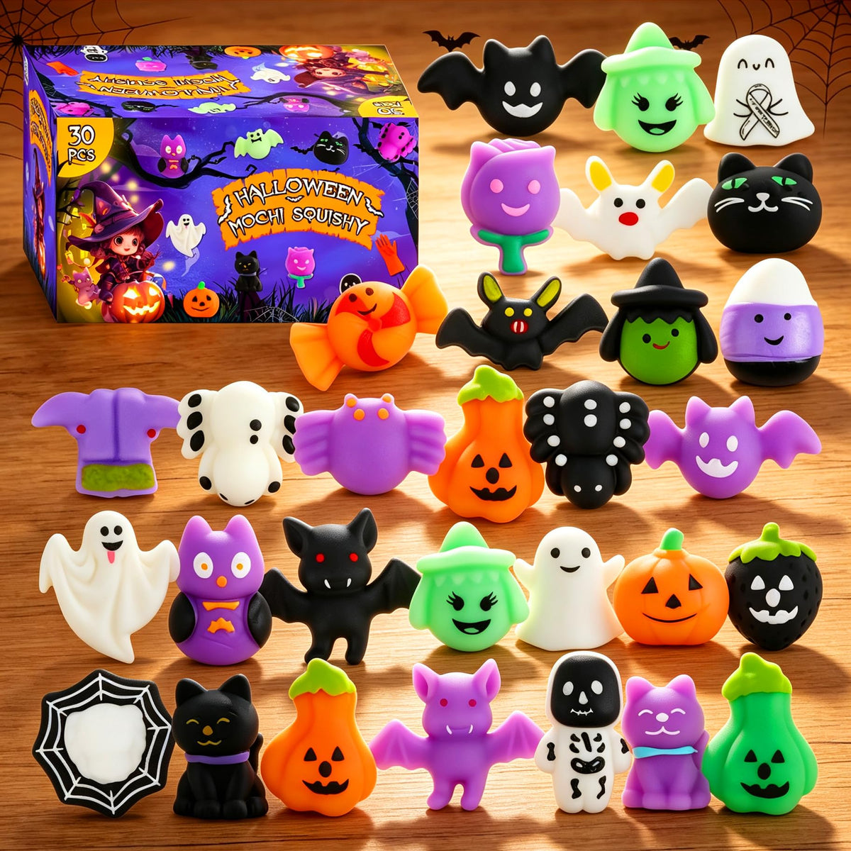 Kawaii Mini Animal Squishy Toys for Kids Party Favors