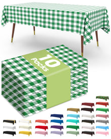 Disposable Plastic Tablecloth for Parties & Events