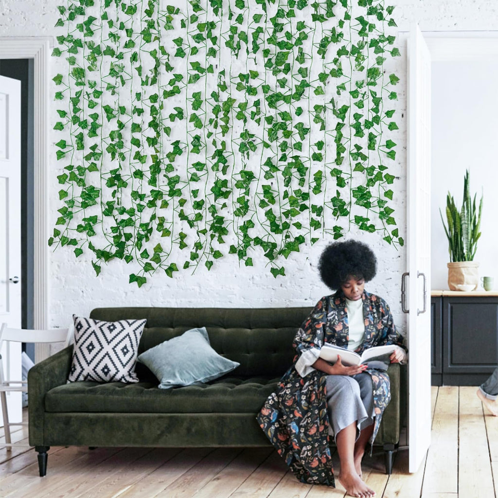 Artificial Ivy Vine Garlands for Wedding & Party Decor