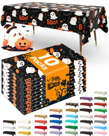 Disposable Plastic Tablecloth for Parties & Events
