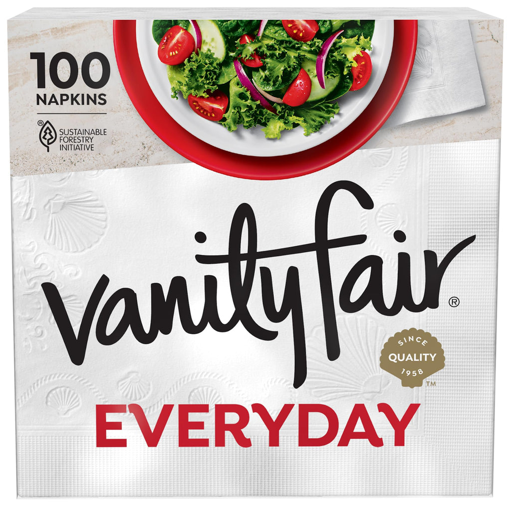 Vanity Fair Napkins | Everyday Collection