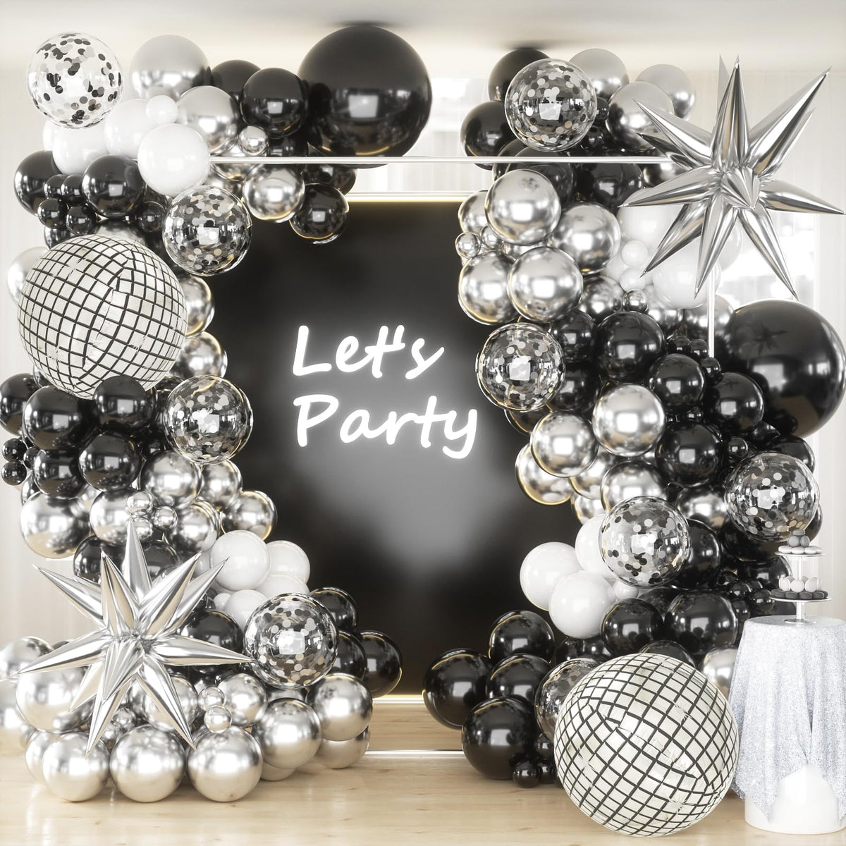 Balloon Garland Arch Kit for Birthday & Wedding Parties