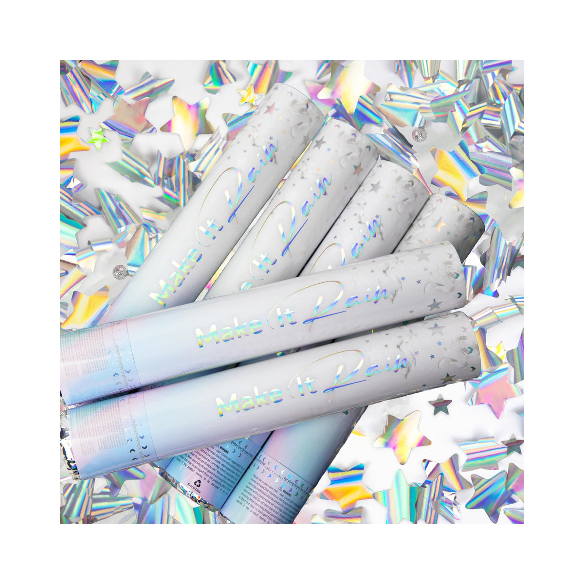 Confetti Cannon Party Poppers for Celebrations