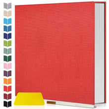Self-Adhesive Scrapbook Photo Album with Metallic Pen