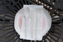 750-Piece Compostable Cutlery Set with Napkins for Events