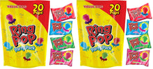 30-Count Ring Pop Lollipops Variety Pack for Party Favors