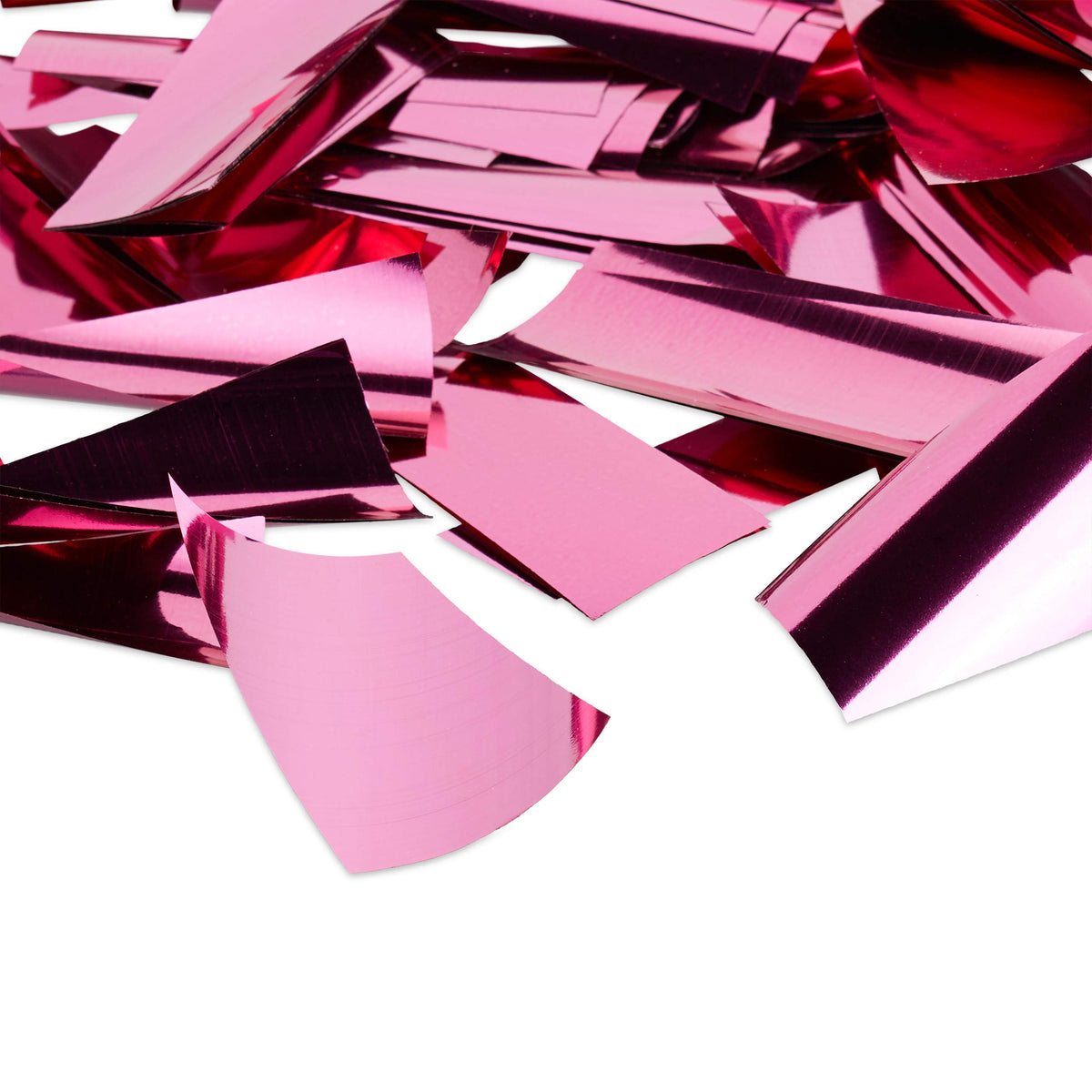 5-Pack Pink 40 cm Confetti Cannons for Party Celebrations