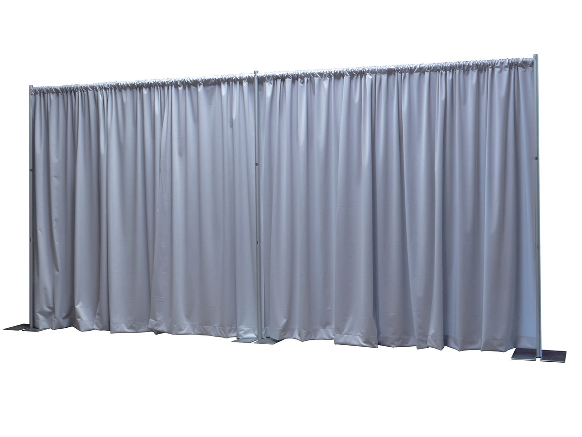 8 x 20 ft Adjustable Pipe & Drape Backdrop Divider Kit